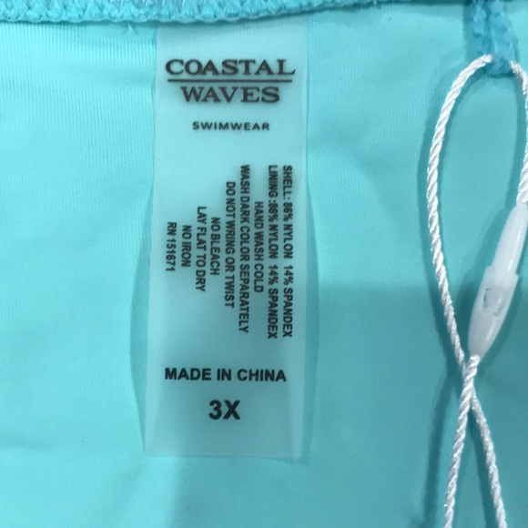 Brand new Coastal Waves swimwear - Picture 2 of 4